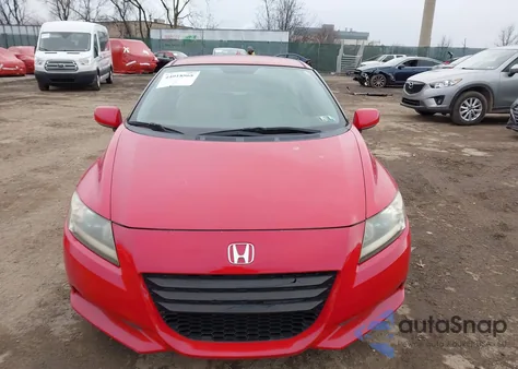 2011 Honda Cr-Z from USA, damaged, VIN JHMZF1C47BS007771